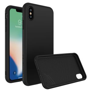 Image de Rhinoshield SolidSuit Classic Noir iPhone XS Max