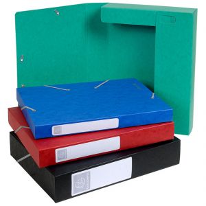 Cartorel 10 boîtes de classement Cartobox dos 4 cm