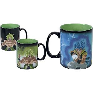 Image de Abysse Corp ABYstyle - Dragon Ball Super Broly - Mug Heat Change - 460 ML - Gogeta & Broly