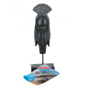 Image de Zolux D&eacute;coration Africa masque Femme taille M. Aquarium - ZO-352217