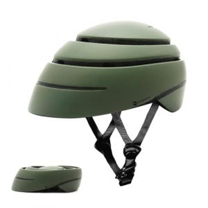 Image de Closca Casque de Cycliste pour Adultes, Pliable Helmet Loop. Casque pour se déplacer à vélo, Trottinette ou