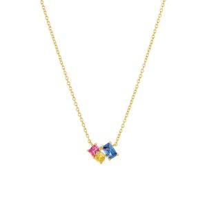 Sif Jakobs Jewellery Boucles d'oreilles SJ-E12352-PCZ-YG 925 Argent