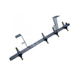 Weber Collecteur de gaz pour barbecue Genesis E330 (boutons façade)