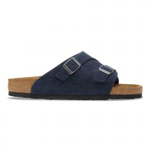 Birkenstock Sandales en cuir suédé Zürich