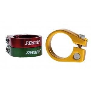 Image de Ergotec Collier de tige de selle 31,8 mm Alu 6061 Rouge