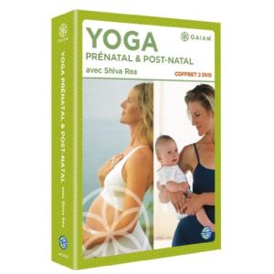 Image de Coffret Yoga : Prénatal + postnatal