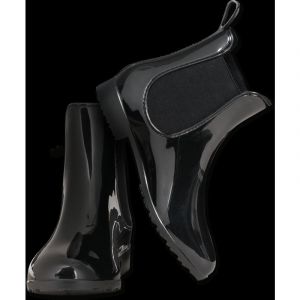 Elt Boots écurie synthétique Shiny COULEUR - Noir, POINTURES - 38