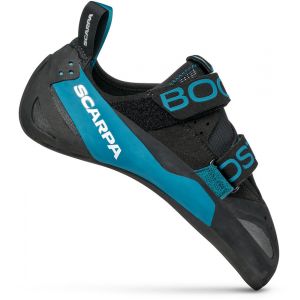 Scarpa Boostic Climbing Shoes, noir/bleu EU 44 Chaussons d'escalade