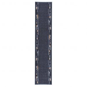 VidaXL Tapis De Couloir Antid&iquest;&iquest;Rapant Anthracite 80x400 Cm