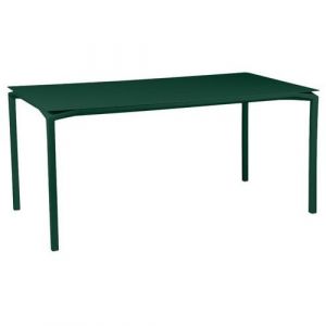 Fermob Table CALVI - 02 vert cèdre - 160 x 80 cm