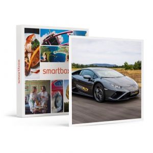 Smartbox Coffret Cadeau Stage de pilotage : 3 tours sur le circuit de Chambley en Ferrari 488 GTB, Lamborghini Huracan ou Porsche 911 GT3-Sport & Aventure