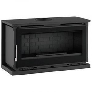 FM Poêle à bois suspendu M-100 FK 13,5kW foyer fonte