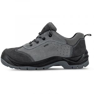 Vito Chaussures de sécurité basse Modèle GENES S1P en Cuir Suédé Taille 43