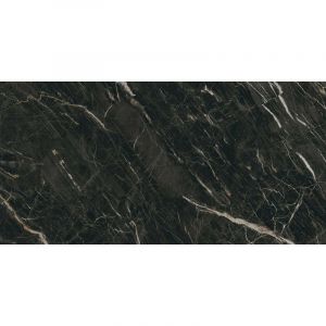 MARBLELOUS Wailea R 60x120 cm - Carrelage effet marbre mate anthracite