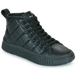 Geox Baskets montantes enfant J LAQUINNY GIRL Noir - Taille 36,37,38,39