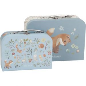 Little dutch Lot de 2 Valisettes - Forest Friends