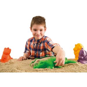 Eduplay Formes 3D pour sable, grand, set de 5