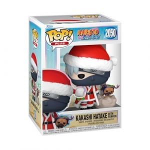 Funko HOLIDAY KAKASHI HATAKE WITH PAKKUN / NARUTO / FIGURINE POP