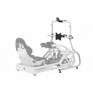 Fanatec GT Cockpit Monitor Stand - Blanc