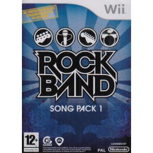 Image de Rock Band Song Pack 1 [Wii]