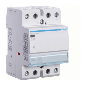 Hager Contacteur silencieux 40A, 2F, 24V (ESD240S)