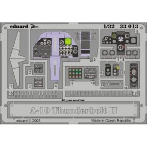 Eduard MAQUETTE A10 THUNDERBOLT II TRUMPET/32 33013