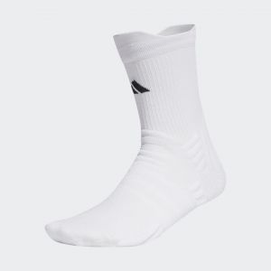 Adidas Crew Chaussettes De Tennis Hommes - Blanc, Noir