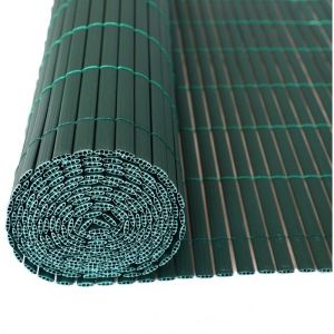 Estexo - Brise vue de jardin balcon résistant en pvc Vert / 1,0 x 5 m