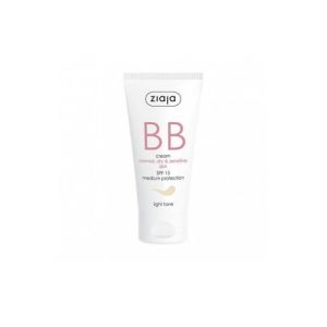 Image de Ziaja BB Cream Peau Normale, Sèche&Sensible SPF15 Teinte Claire 50 ml