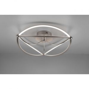 Trio Plafonnier Charivari Nickel Mat 1x42W SMD LED