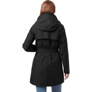 Helly Hansen Welsey Ii Trenchcoat XS Black - Black - XS