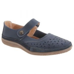 Ballerines Boulevard Couleur 38,39,40,41,42 Taille Bleu