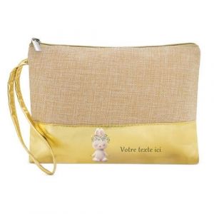 Poc tte Trousse Dore Maquillage Stylo Poc tte Trousse Lapin Yoga Zen