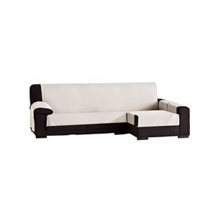 Image de Eysa F346070D Chaise longue Coton Ecru 37 x 9 x 29 cm