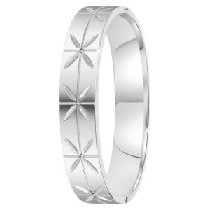 Sc Crystal Bracelets BS4104-ARGENT