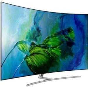 Samsung QE55Q8C - Téléviseur QLED 140 cm incurvé 4K