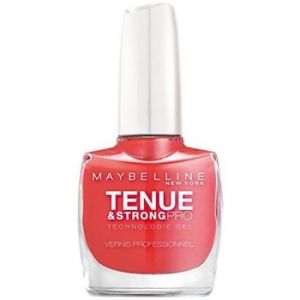 Maybelline Tenue Strong Pro 490 Rose Salsa - Vernis à ongles