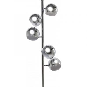 Image de Kare Design Lampadaire Calotta chrome 5