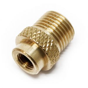 wiltec Adaptateur filetage femelle M5 x 0,5 & 9,51 mm (1/8"""") filetage mâle