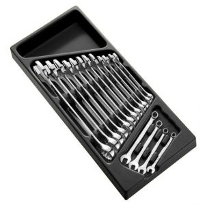 Expert Module 16 clés mixtes 6 à 24mm - E194937 by Facom