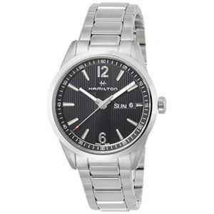 Hamilton Homme Analogique Quartz Montre avec Bracelet en Acier Inoxydable H43311135