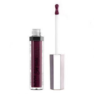 NYX Cosmetics Slip Tease Lip Lacquer Lipgloss - STLL16 Last Frontier - 3 ml
