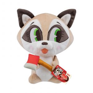 Funko Villainous Valentines Raccoon Pop! Plush