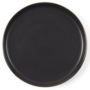 Lot de 6 iettes à Dessert "Moscou" 20cm Noir Prix