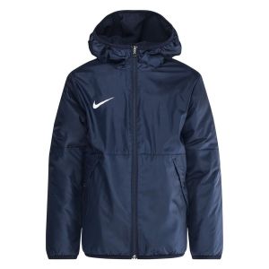 Nike Veste de Football pour Grand Enfants, Taille S, Obsidienne/Blanc