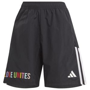 Adidas Short Pride Tiro Downtime - Black, Black - Taille L