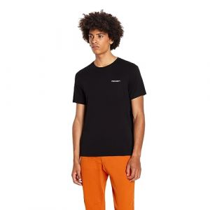 Armani Exchange Pour homme. Mini Logo T-shirt noir