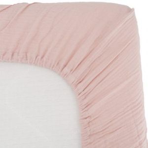 Domiva Drap housse lange ROSE