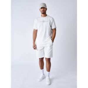 T-shirt avec bande contrastée logotée Project X Paris