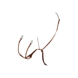 Martingale pour cheval avec fourchette élastique Equestro Melanie